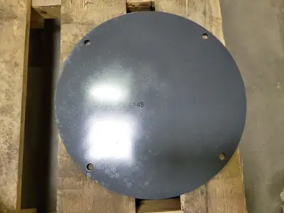 End Plate Cover EP48 for 220 mm Shaft Diameter Plummer Blocks