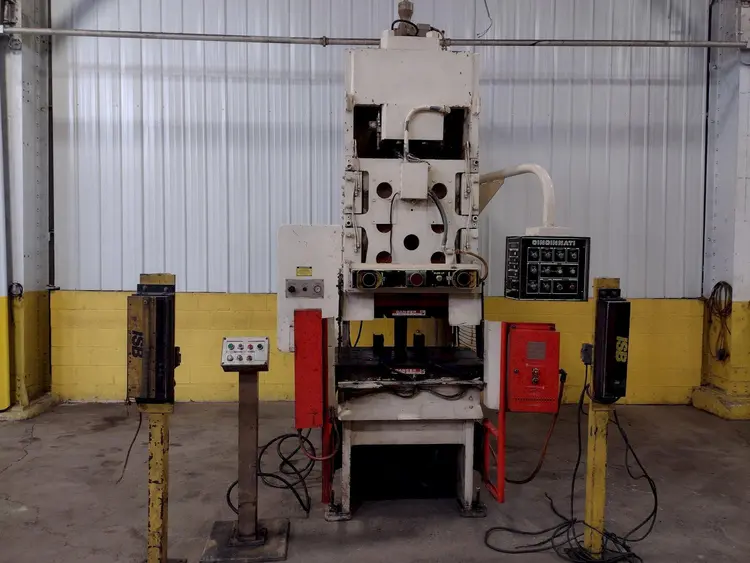 Used CINCINNATI INC OBS Hydraulic Presses Ohio US | Yoder Brothers machinery #90572