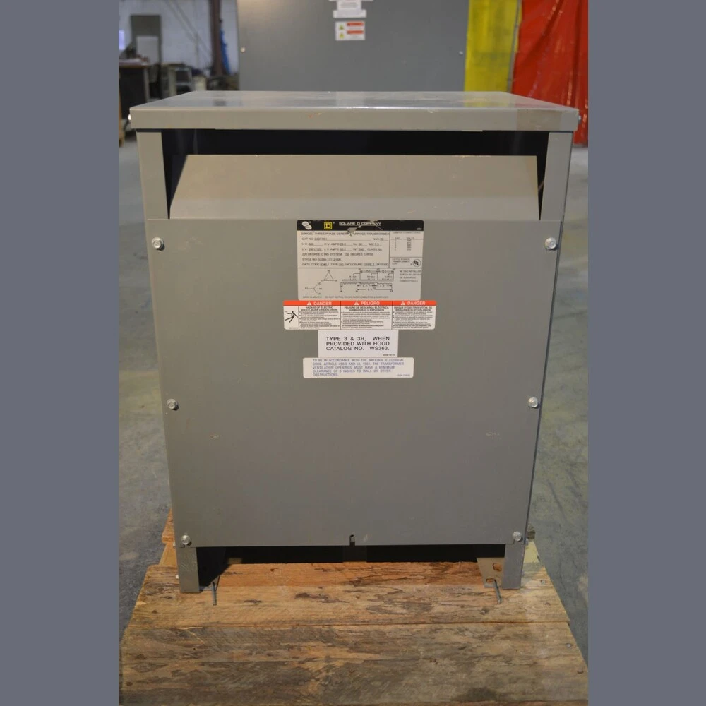 Square D 30 kVA Transformer