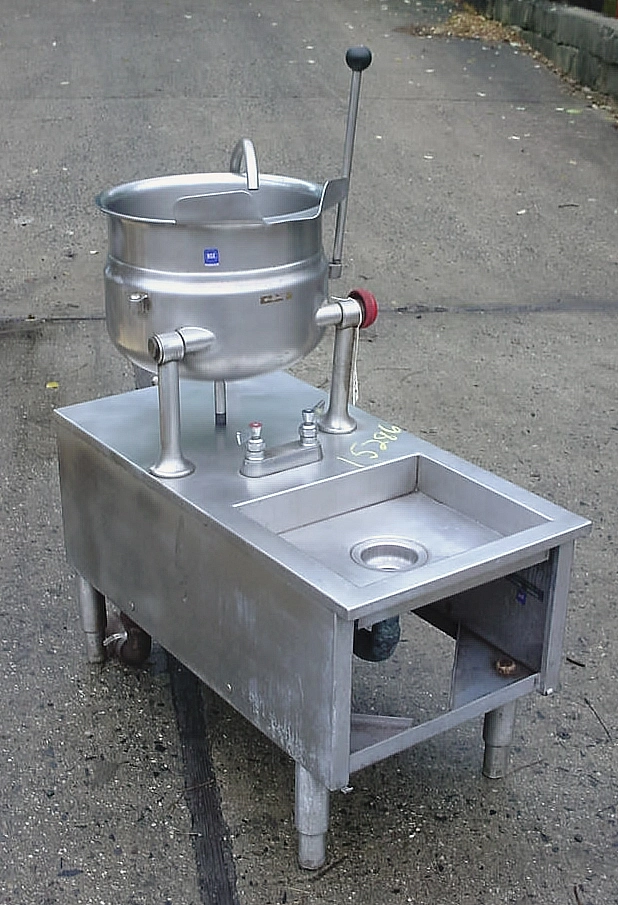 USED CLEVELAND 6 GALLON KETTLE KDT- 6 KETTLE