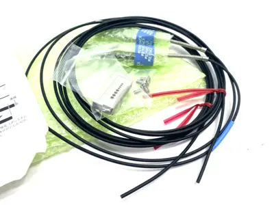 NEW KEYENCE FIBER UNIT THRUBEAM TYPE, 40MM ARRAY IP67