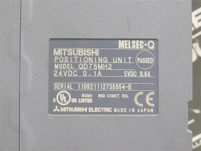 USED MITSUBISHI QD75MH2