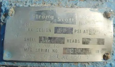 USED STRONG SCOTT HM58