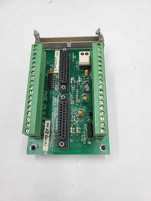 Used TRIANGLE TRIANGLE BUFFER STEPPER BOARD P/N A27207 I/O Boards & Replacement Parts | ND Industrial Surplus #1215800