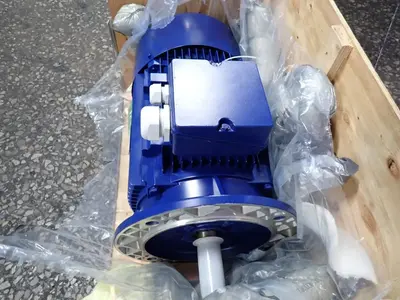 USED 2021 NIDEC LEROYSOMER OPTAXP 160L4P V1