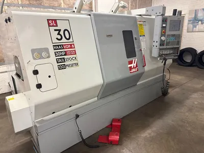 2004 HAAS SL-30T CNC Lathes. | 520 Machinery Sales LLC (1)