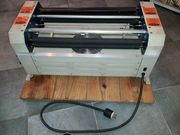 Used Ledco HD-25 Laminators Delaware US | United Machine Co. #1564072