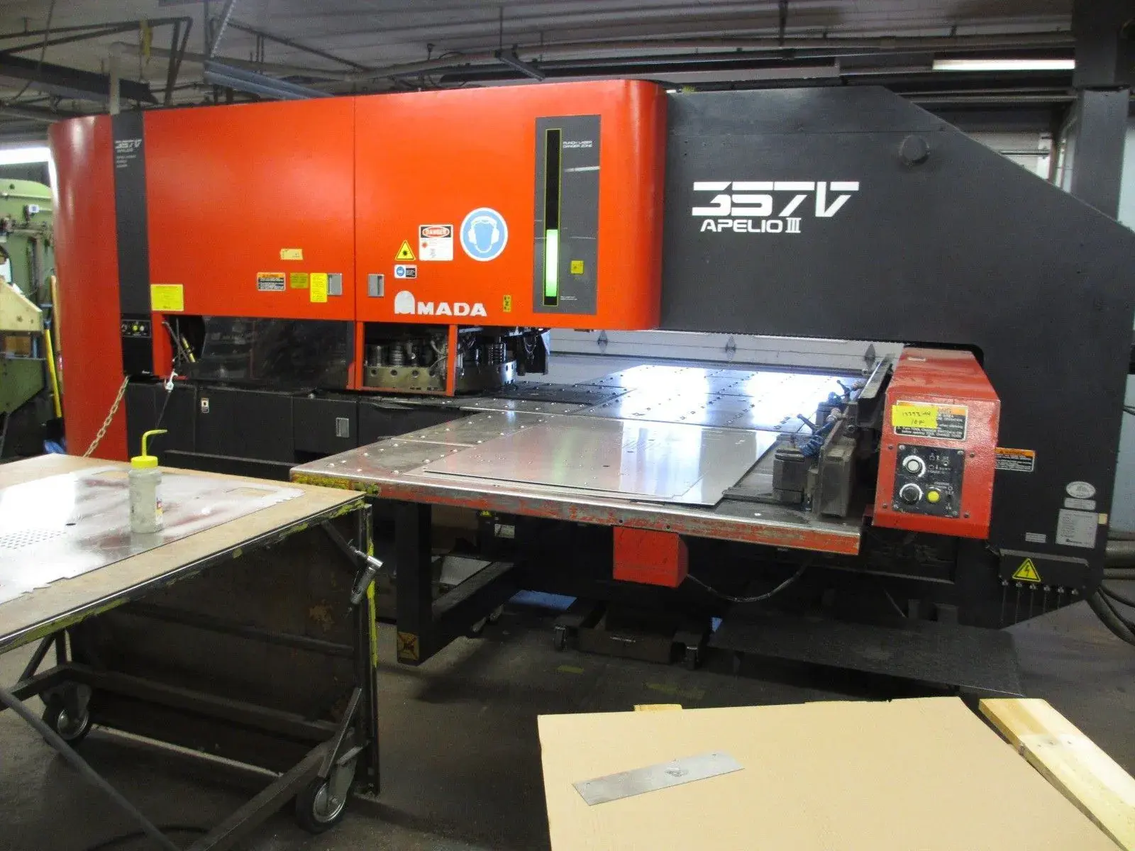 2001 Amada Apelio 357