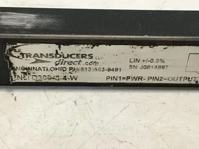 USED TRANSDUCERS DIRECT TD390-5-4-W