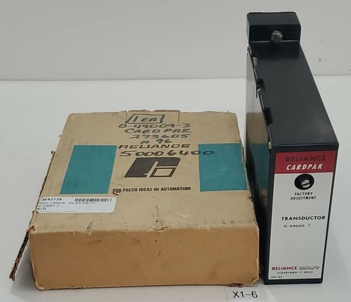 NEW Reliance Electric 0-49009-3