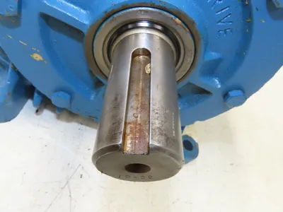 Cone Drive MH030B113-3 Worm Gearbox 30:1 Reducer 58rpm 2Hp 56C/145T Dual Shaft
