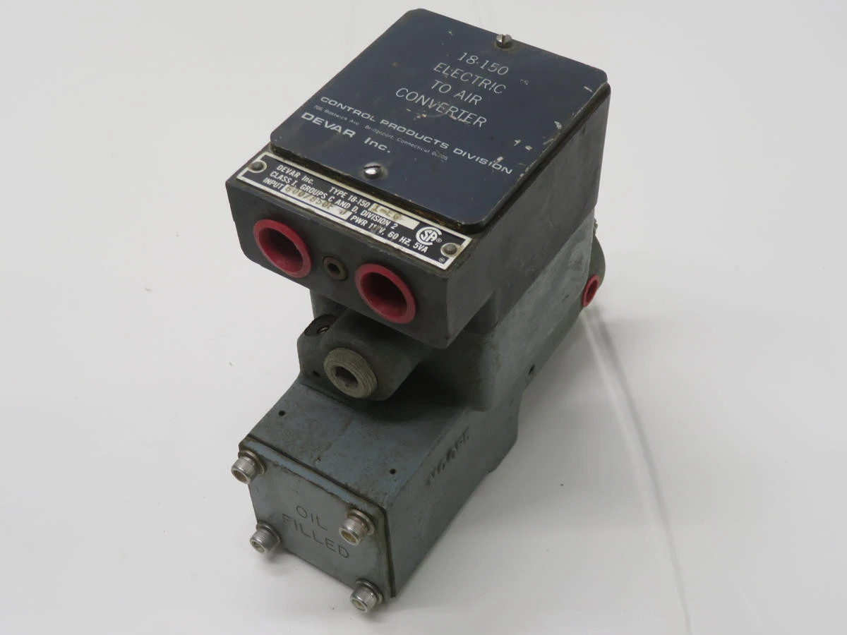 Used DEVAR _UNKNOWN_ Valves/Fittings | OCO Industrial #1665538