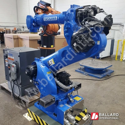 Yaskawa Motoman MH180 Robot w/ DX200 Controller – S92W85-1-4