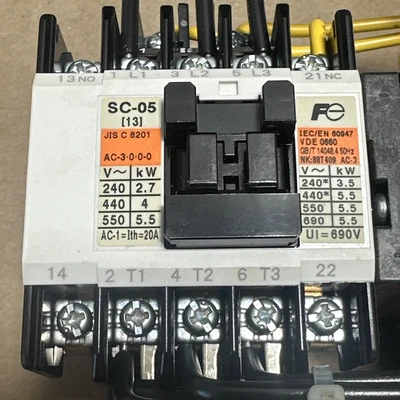 NEW Fuji Electric SW-05RM/2E
