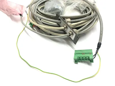 USED ABB ROBOT CABLE SET ASSEMBLY