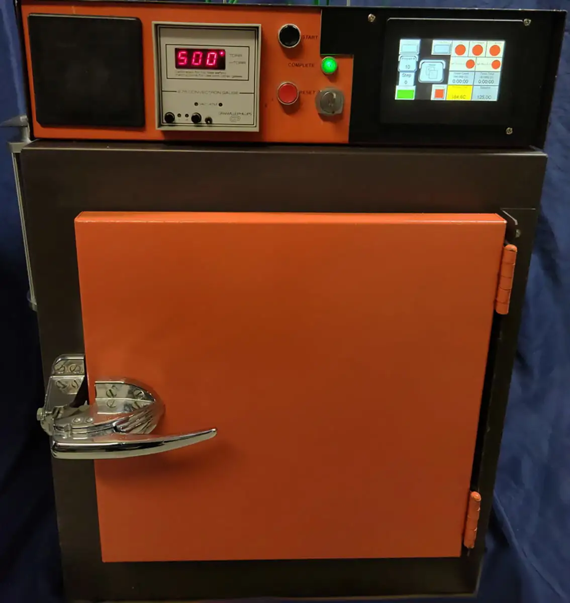 YES 5 vapor prime oven