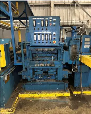 48" x .075" x 40,000 Lbs. Cincinnati/Herr-Voss CTL Line