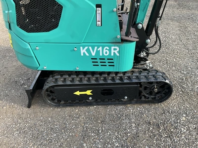 Used 2026 CFG INDUSTRY KV16R Crawler Excavators - Mini Michigan US | Miedema Asset Management Group #1484228