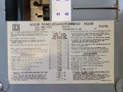 USED SQUARE D QO-1536-B
