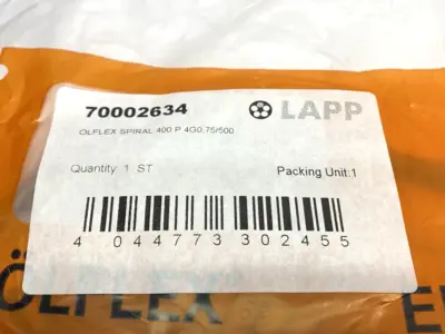 NEW LAPP 70002634