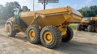 Used 2024 BELL B25E Articulated Dump Trucks Florida US | National Equipment Dealers #1422649