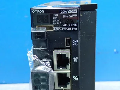 USED OMRON R88DKN04HECT