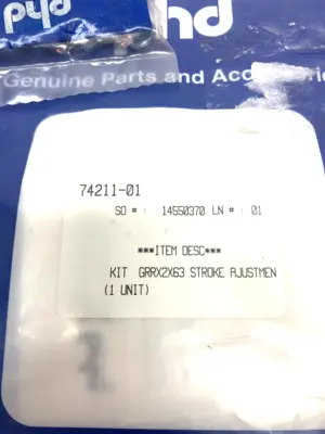 Used PHD Stroke Adjustment Kit GRRX2X63 Parts (Hydraulics and Pneumatics) Michigan US | Maverick Industrial Sales #1496037