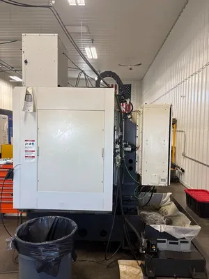 2014 BROTHER SPEEDIO S500X1 CNC Drilling and Tapping Centers | Silverlight CNC, Inc (6)