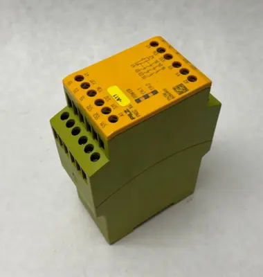 USED PILZ STANDALONE SAFETY RELAY 1 OR 2 CHANNEL