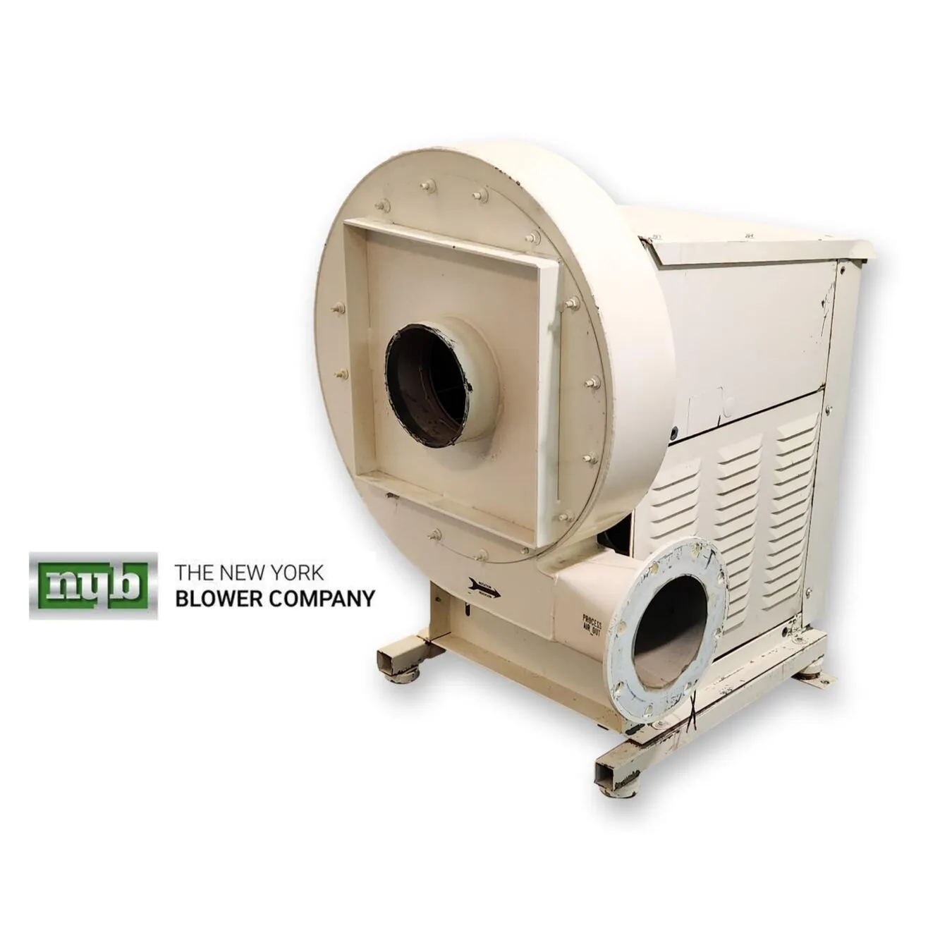 NEW NEW YORK BLOWER CO. 1908 PRESSURE BLOWER