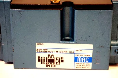 NEW MAC 82A-EB-000-TM-DDRP-1KJ SOLENOID VALVE 82AEB000TMDDRP1KJ