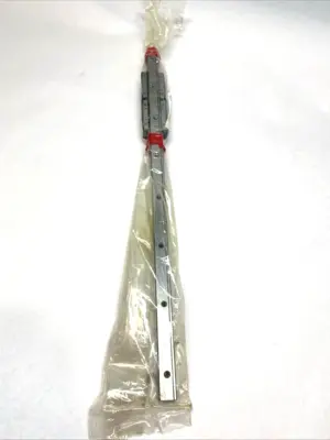 NEW THK LINEAR GUIDE 2X SR15W STAINLESS BLOCKS ON 460MM RAIL HOMAG