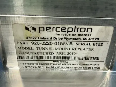 Used 2018 PERCEPTRON 926022001 Industrial Controls Ohio US | HGR 24 #1547131
