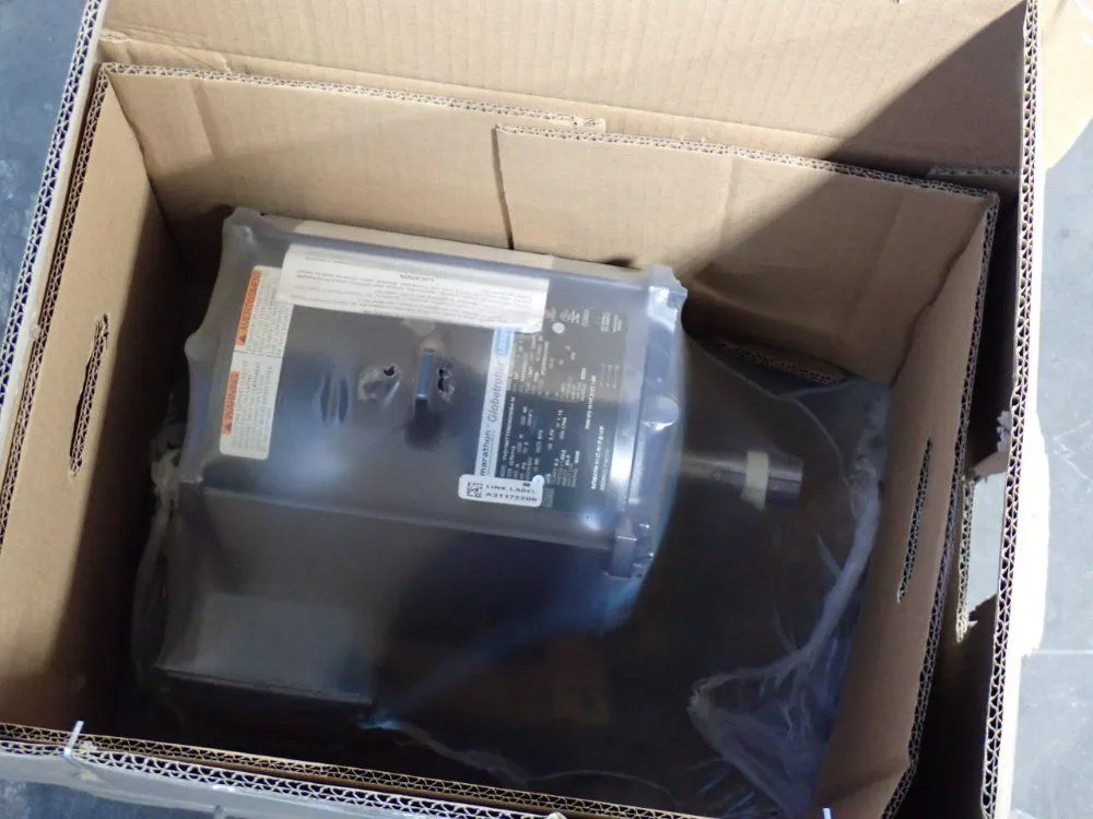 Used MARATHON MOTORS 184TTDBD6030 Motors (misc) Ohio US | HGR 24 #912643