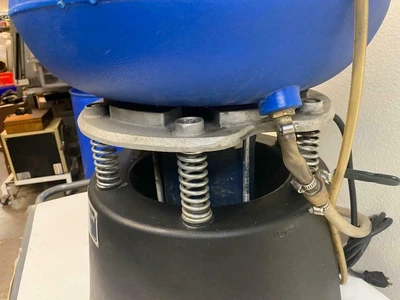 C&M Topline Does Not Apply Vibratory Tumbler | Amiron Machinery (4)