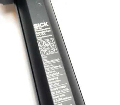 USED SICK 1211515, C4C-EA09010A10000