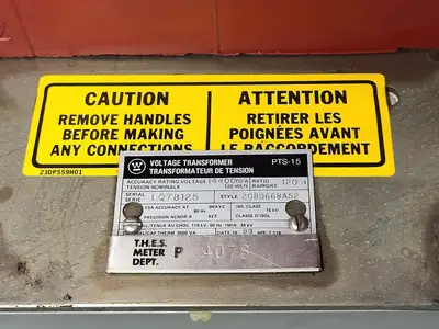 Used S&C _UNKNOWN_ Switchgears British Columbia CA | Lenmark #835836