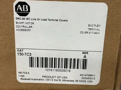 Used 2024 ALLENBRADLEY 150TC3 Motor Control Parts Ohio US | HGR 24 #1478279
