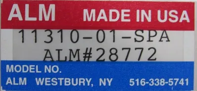 REFURBISHED ALM 11310-01-SPA SLIDE ASSEMBLY 28772 1131001SPA