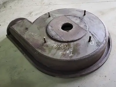 Used ITT 98-531-348-501 Parts (Hydraulics and Pneumatics) British Columbia CA | Lenmark #256300