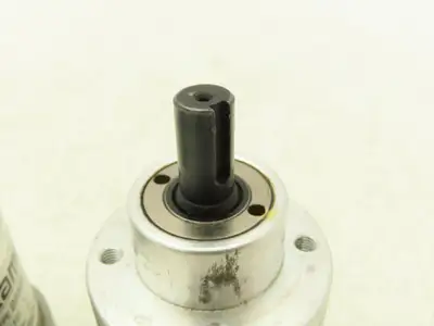 Kamo BR50SH-18S-S226 Ball Type Gearhead 18:1 Inline Reducer 8mm x 10mm Lot of 2