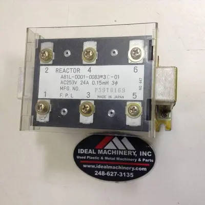 USED FANUC A81L-0001-0083#3C-01