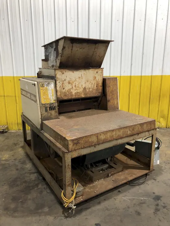 Used CUMBERLAND 1426 GRANULATOR Pelletizers Ohio US | Yoder Brothers machinery #444141