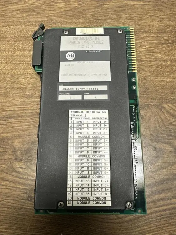 Used ALLEN-BRADLEY 1771-IFE Input / Output Modules | Surplus Asset Holdings #1205998