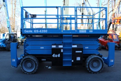 Used 2020 GENIE GS4390RT Scissor Lifters Pennsylvania US | National Lift Equipment #1368563