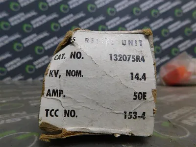 S&C 132075-R4 SM-5 Fuse Refill Unit 14.4kV Nom. 50E Amp TCC No. 153-4 New