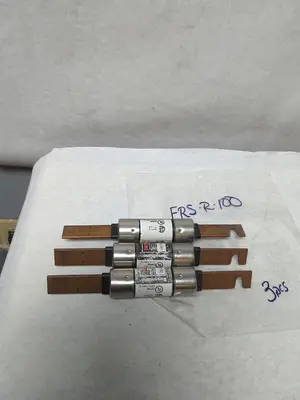 Used BUSSMANN FRS-R-100 Miscellaneous Equipment (Electrical & Power) | Surplus Asset Holdings #1196179