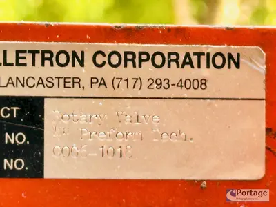 USED PELLETRON CORPORATION P-SERIES GRAVITY DEDUSTER