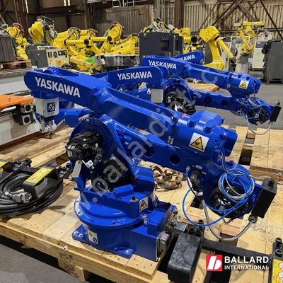 YASKAWA Motoman GP25-12 Robot System w/ YRC 1000 Controller
