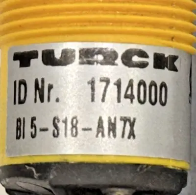 NEW TURCK BI5-S18-AN7X